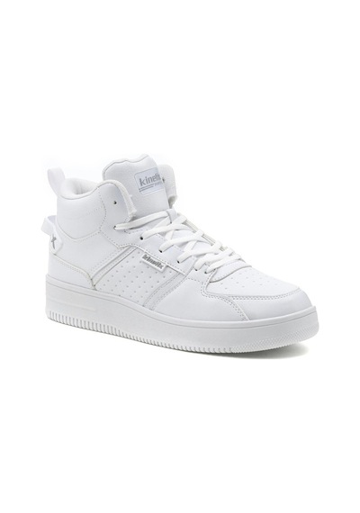 Kinetix Enner Pu Hı Force Boğzalı Unisex Spor Ayakkabı Beyaz