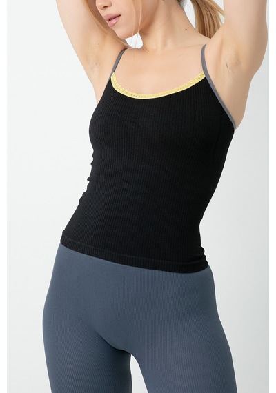 Gigotto Kadın Seamless Fitilli Atlet-264 001