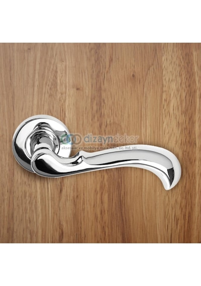 Kapı Kolu Krom Saten Pvd 1042 Wc