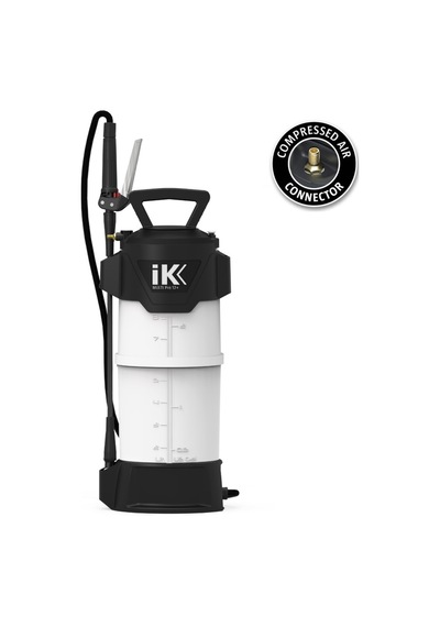 Ik Multı Pro 12+ Plus Hava Kompresör Bağlantılı Kimyasal Ve Asit