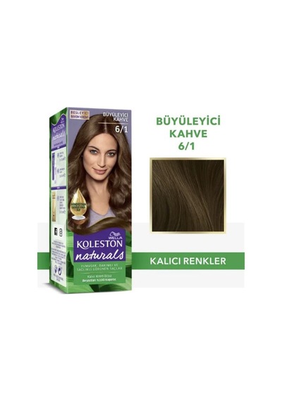 Koleston Naturals Set 6-1 Büyüleyici Kahve