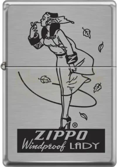 Zippo Vintage - Windy Çakmak - 260.25-000304