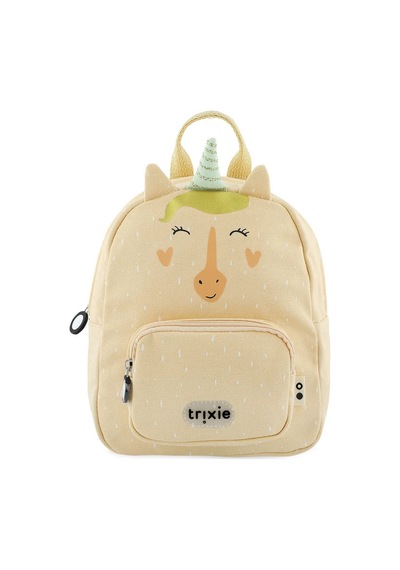 Trixie Small Mrs. Unicorn Unisex Anaokul Sırt Çantası 93-224 Bej