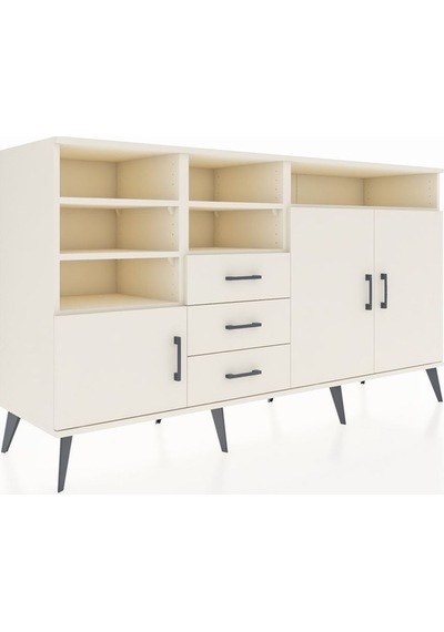 Hyperion Konsol 7 Raflı 3 Çekmeceli 3 Kapaklı 176x44x99 Aytaşı-ay Aytaşı-aytaşı Hyperion Konsol 7 Raflı 3 Çekmeceli 3 Kapaklı 176x44x99 Aytaşı-ay Aytaşı-aytaşı