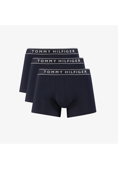 Tommy Hilfiger Everyday Essentials Erkek Lacivert 3'lü Boxer Um0um03520 Siyah Tommy Hilfiger Everyday Essentials Erkek Lacivert 3'lü Boxer Um0um03520 Siyah