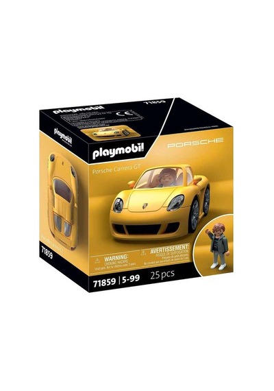 Playmobil X Porsche Carrera Gt Mt 71859 Çok Renkli