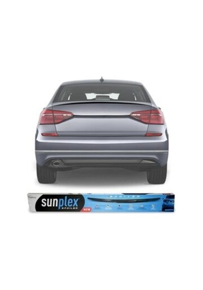 Sunplex Vw Passat B8 Bagaj Üstü Spoiler Piano Black