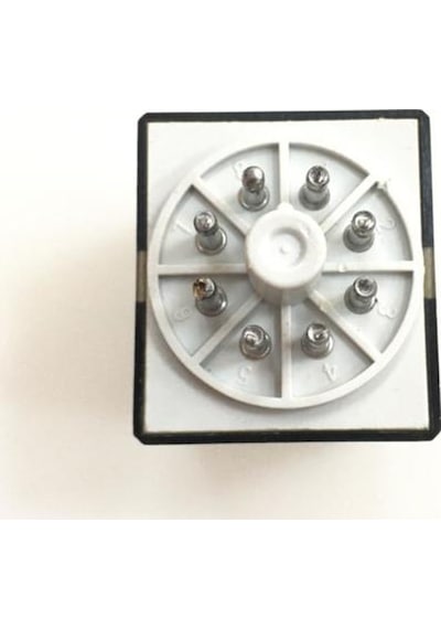 60.12 220 Ac Röle 2 Kontaklı 8 Pin