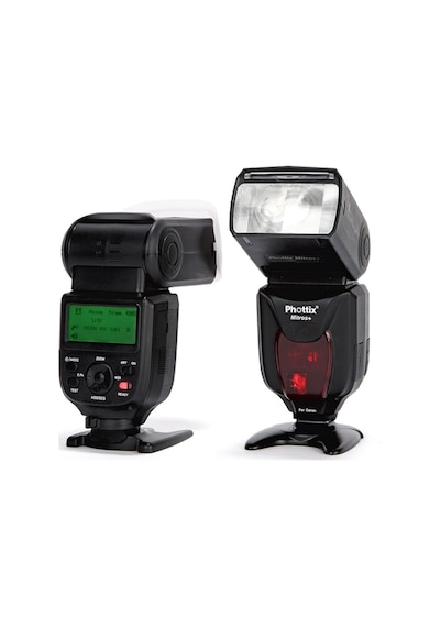 Phottix Mitros+ Canon Uyumlu TTL Tepe Flaşı