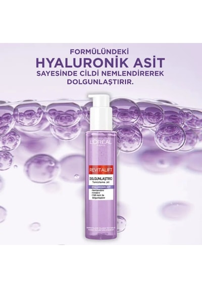 Revitalift Dolgunlaştırıcı Temizleme Jeli 150 Ml