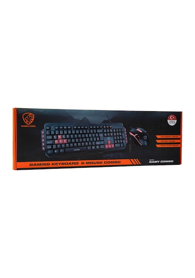 Hytech HKM-58 Gamy Plus Q Klavye Mouse Set