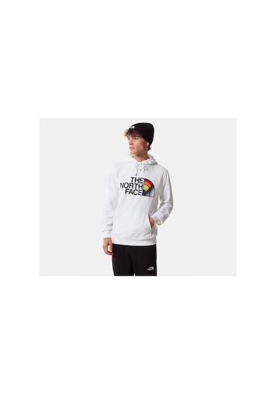 The North Face M   Pullover Hoodie Erkek Outdoor Sweatshirts NF0A7QCKFN41 Beyaz