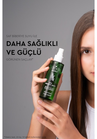 Otacı Botanics+ Saf Biberiye Suyu Tonik Üçlü Paket