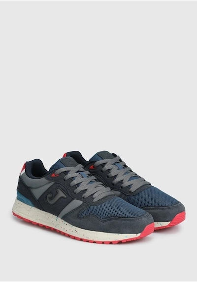 Joma C.200 Men 2403 Marino Azul Gris Rojo Erkek Günlük Ayakkabı C200s2403 001