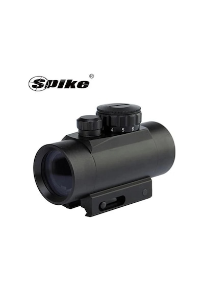 1x30mm Taktik Kapalı Reflex Red Dot Nişangâh - Geniş Görüş Açısı, Kırmızı Renk Nokta - 11mm Çok Renkli