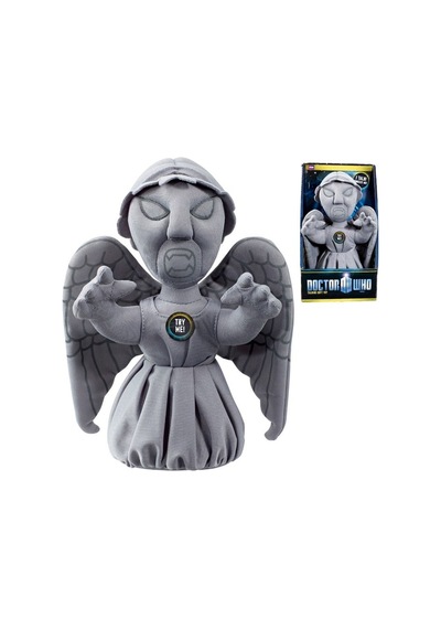 Doctor Who Weeping Angel Konuşan Peluş 22 Cm