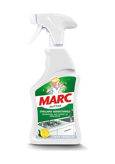 2 Adet Marc Yüzey Temizleyici Sprey 750 Ml Mutfak Diğer