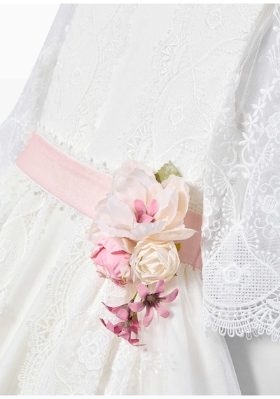 Mayoral Abel Lula Kız Çocuk Royal Elbise Krem Krem Mayoral Abel Lula Kız Çocuk Royal Elbise Krem Krem
