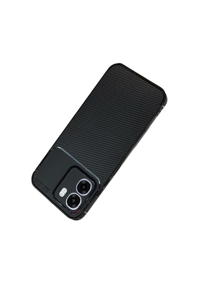 Uryport Oppo Oppo A6t 5g Auto Focus Karbon Kapak - Siyah