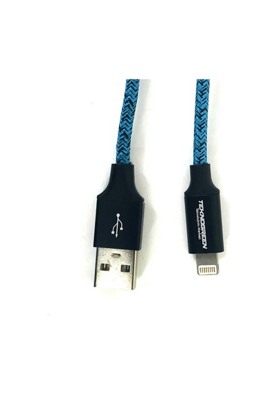Teknogreen Tku-C202 1M USB Apple Uyumlu iPhone5.6.7.8- X Kablo