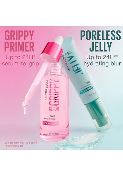 Maybelline New York Poreless Jelly Gözenek Gizleyici Makyaj Bazı Maybelline New York Poreless Jelly Base Nemlendirilmiş, 24 Saat, 30 Ml
