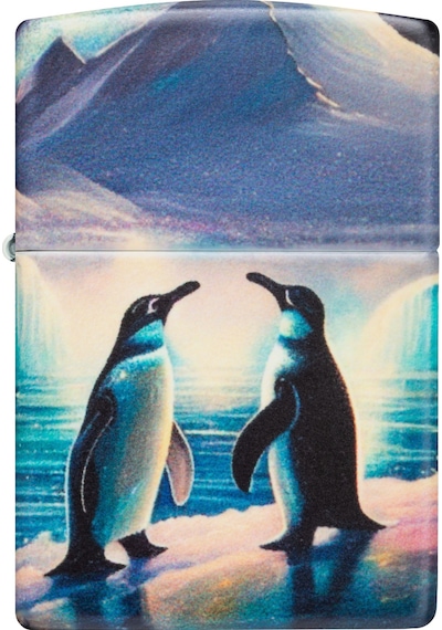 Zippo 49193 Penguin Design Çakmak