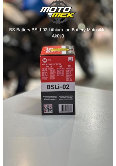 Aprılıa Leonardo / St 150 Rs4 125 Bs Battery Bslı-02 Lithium Ion Battery Motosiklet Aküsü