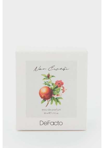 DeFacto Kadın Nar Çiçeği Çiçeksi 50 ml Parfüm D4090AXNS Kırmızı