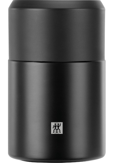 Thermo Yemek Kavanozu, Paslanmaz Çelik, Siyah, 700 Ml Çok Renkli