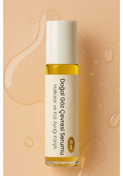 Doğal Göz Çevresi Serumu 10 Ml - Koyu Halkalar Ve İnce Çizgilere Karşı Aydınlatıcı Bakım Yağı