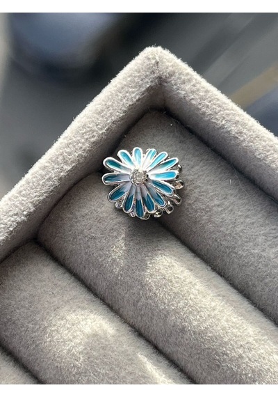 Papatya Mavi Charm /asafaccessory