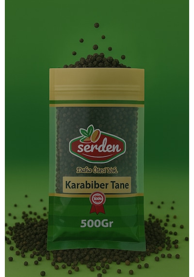 Serden Karabiber Tane 500gr