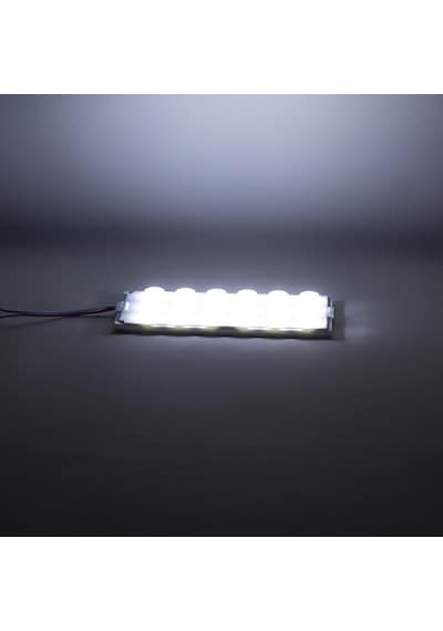 Modül Led 12v 6w Soğuk Beyaz 18 Ledli Yanıp Sönen 2li Paket 13960