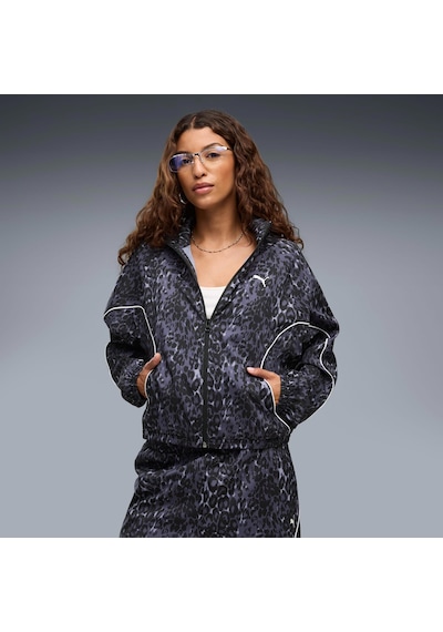 Puma Sport Animal Kadın Ceket 694004-35 Mor