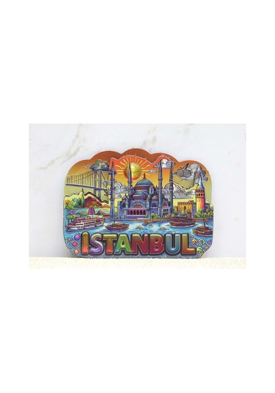 Silikon İstanbul Temalı Magnet Arbltgsgqnoj755pchh