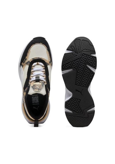 Puma Cassia Snake Chic 400693 01 Kadın Yürüyüş Ve Koşu Ayakkabısı Çokrenkli 36-40 Çok Renkli