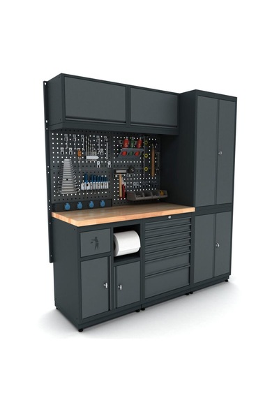 MT-1002 Modüler Çalışma Tezgahı