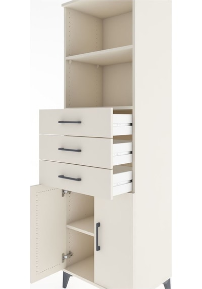 Hyperion Dolap 3 Raflı 3 Çekmeceli 2 Kapaklı 60x44x195 Aytaşı... Aytaşı Hyperion Dolap 3 Raflı 3 Çekmeceli 2 Kapaklı 60x44x195 Aytaşı... Aytaşı