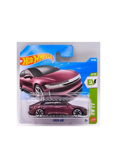 Lucid Air Hw Ev 59/250 6/10 Elektrikli Koleksiyonluk Çok Renkli