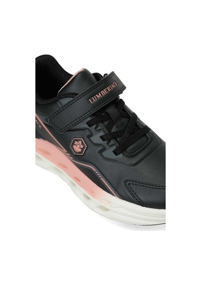 Lumberjack Sky Jr Pu Siyah Kız Çocuk Spor Ayakkabı 000000000102697283