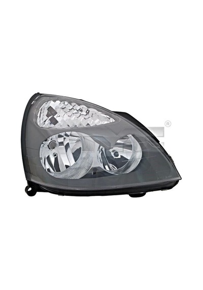 Renault Clio 2005-2008 Far Sol Grı Çerçevelı Manuel Oem No:7701057654
