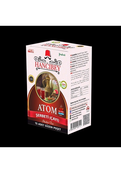 Hancıbey Atom Şerbeti Çayı X24 Adet