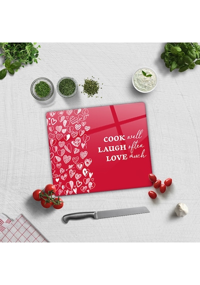 Decorita Cam Kesme Tahtası | Cook Well | 29cm x 34cm