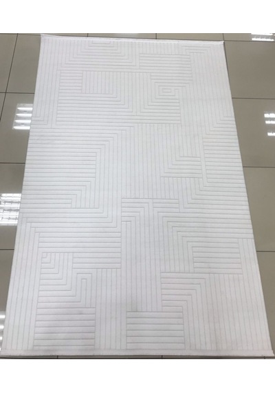 Merinos Halı Vega 74103 060 Serisi Akrilik Salon Oturma Yatak Odası Halısı Krem