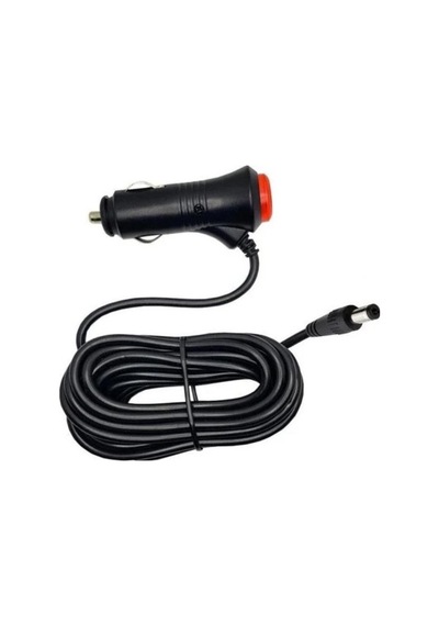 Araç Çakmak Şarj Aleti 12 Volt Açma Kapama Düğmeli 5.5 Mm 2.5 Mm Sarj Aleti
