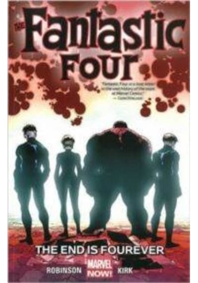Fantastic Four 4: The End İs Fourever