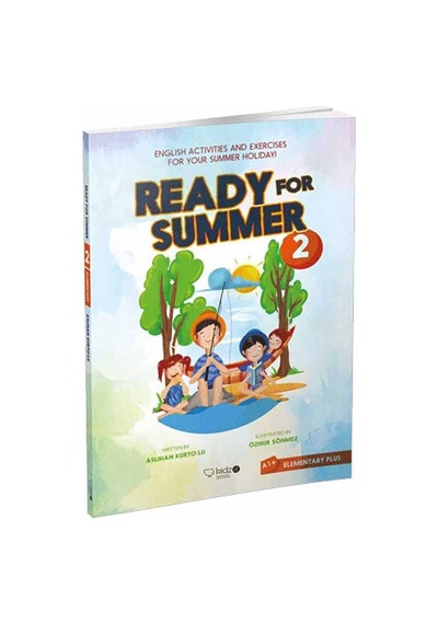 Ready For Summer - 2 - Aslıhan Kurtoğlu - Redhouse Kidz Yayınları