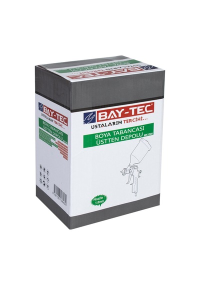Bay-Tec Üstten Depolu Boya Tabancası MK1300