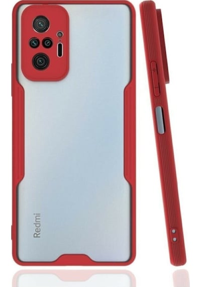Xiaomi Redmi Note 10 Pro Kilif Kamera Korumali Colorful Kapak 502111109