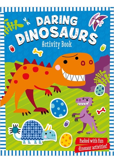 Dino World Sticker Activity Case Box Sets